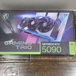 5090 MSI GAMING TRIO OC GPU (NEW)