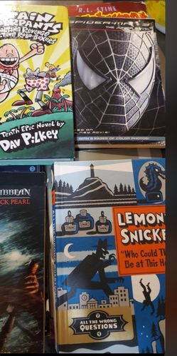 Brand new lots of books .