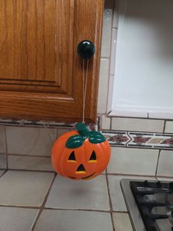 Flashing Halloween decoration