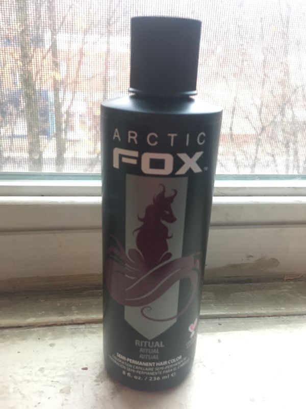 Arctic Fox ritual burgundy hair color for Sale in New Brighton, PA
