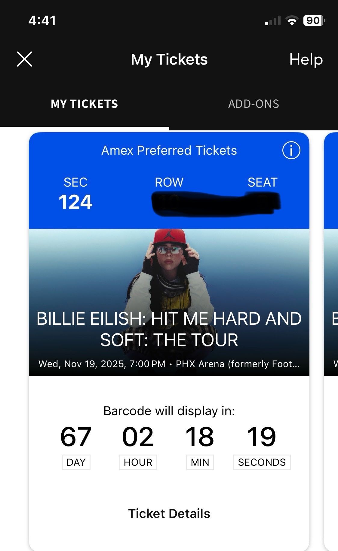 Billie Eilish Tickets
