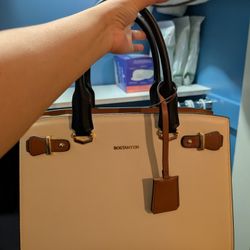 Beige Satchel/Handbag (Never Been Used)