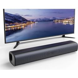 Sound Bar for Smart TV, Soundbar TV Speakers with Customized Bass Reflector, ...