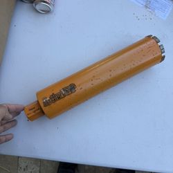 4" Diamond Turbo Drill Bit