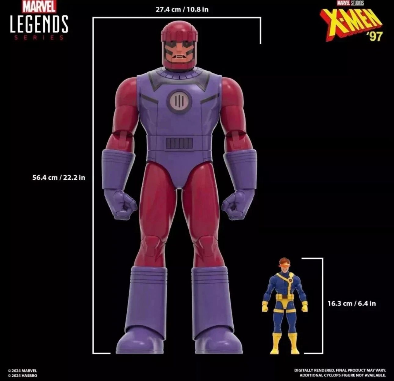  Marvel Legends X-Men '97 Sentinel 22" Hasbro Exclusive NEW
