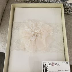 Memory Book For A Wedding
