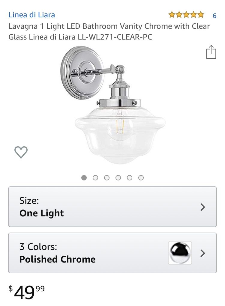 Linea Wall Light