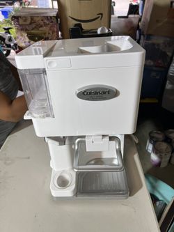 Cuisinart Soft Serve Ice Cream Maker