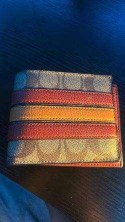 Coach wallet