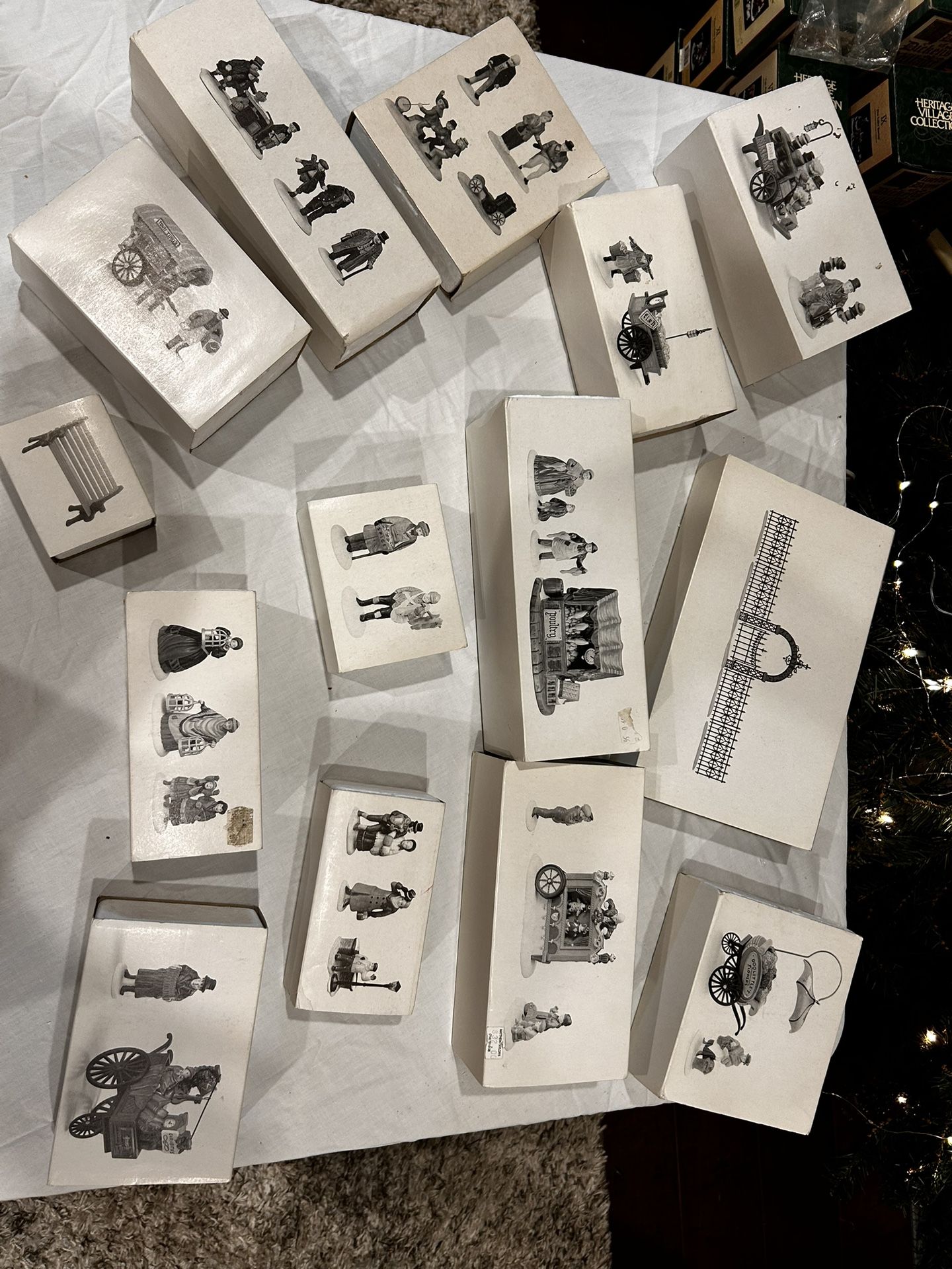 Heritage Village Collection - various characters