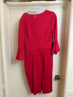 Red dress for special occasion