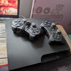 PlayStation 3 with 1TB Hard drive (OBO)