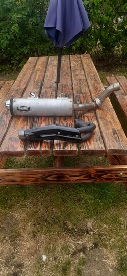 Polaris predator 500 exhaust and muffler