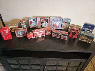 Coca-Cola Tins