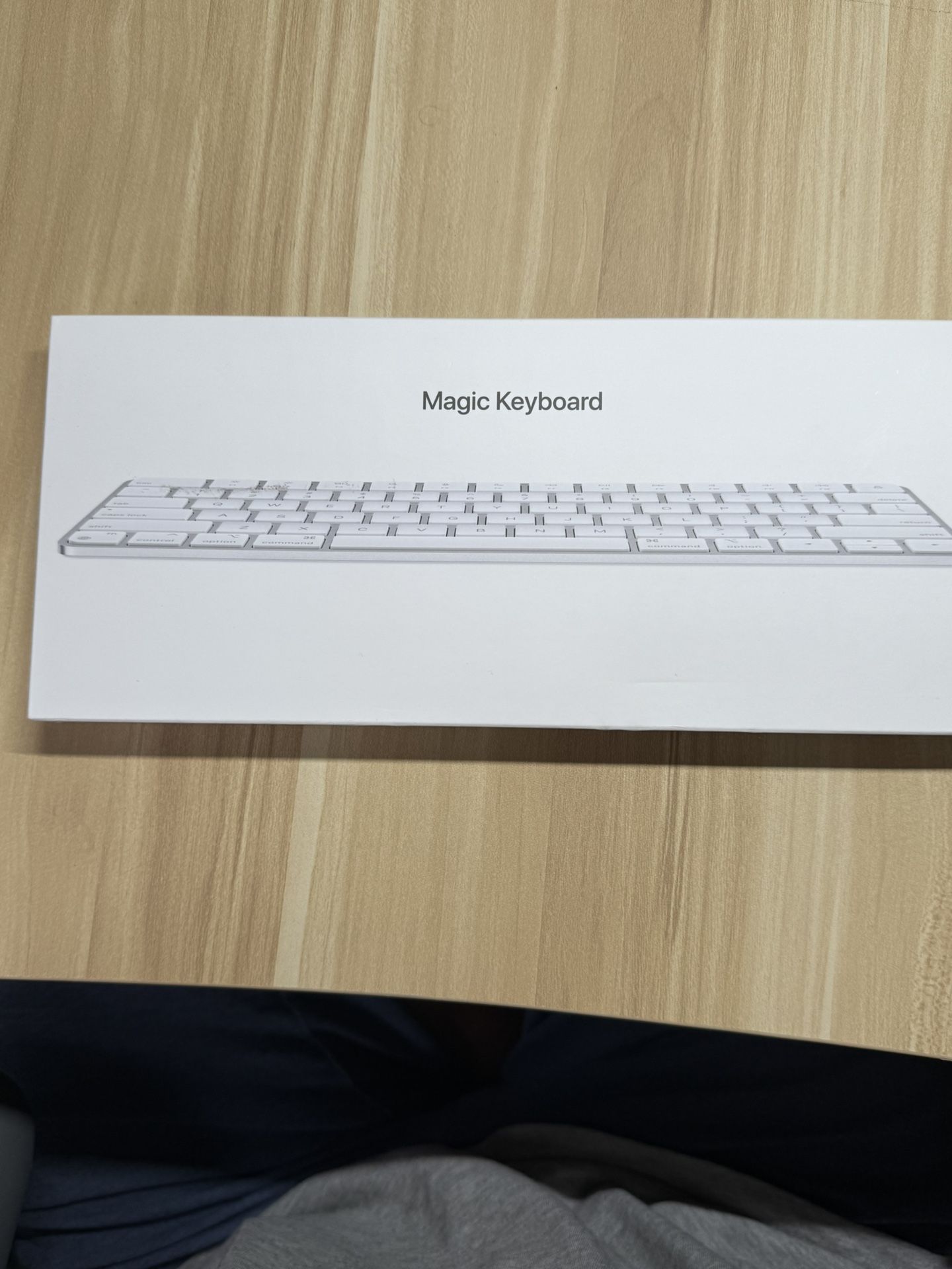 Apple MK2A3LL/A Magic Keyboard Silver - Sealed Brand New