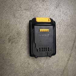 DeWalt Batteries & Charger