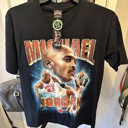 Michael Jordan SZ L Glow In The Dark Shirt