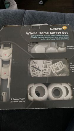 Safety 1st whole home safety set