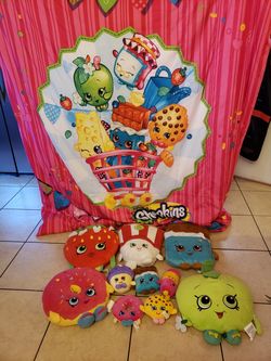 Shopkins Bedroom Set