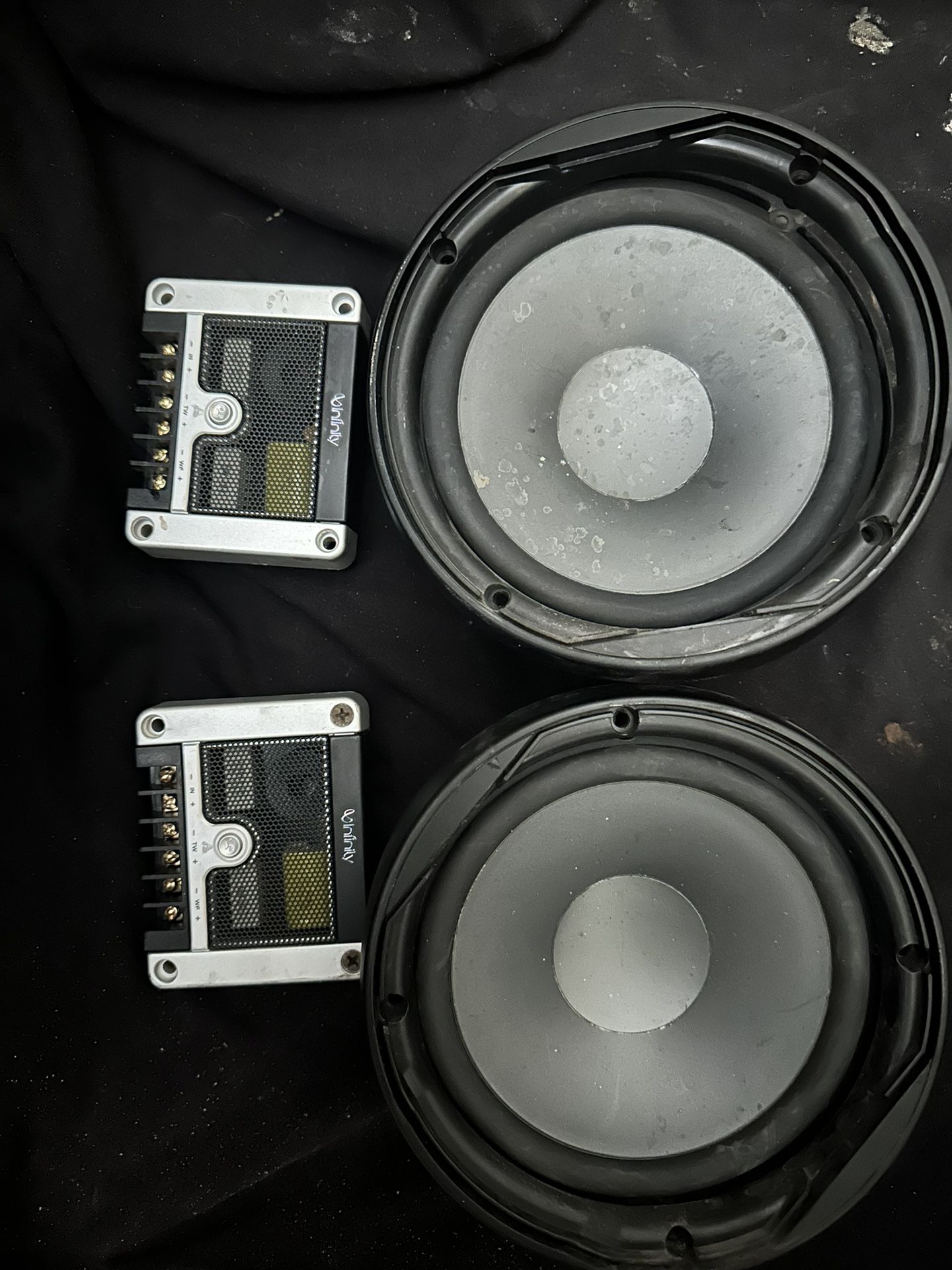 Component Speakers With Crossover