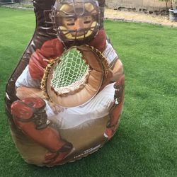 Inflatable Baseball Catcher Strike Zone