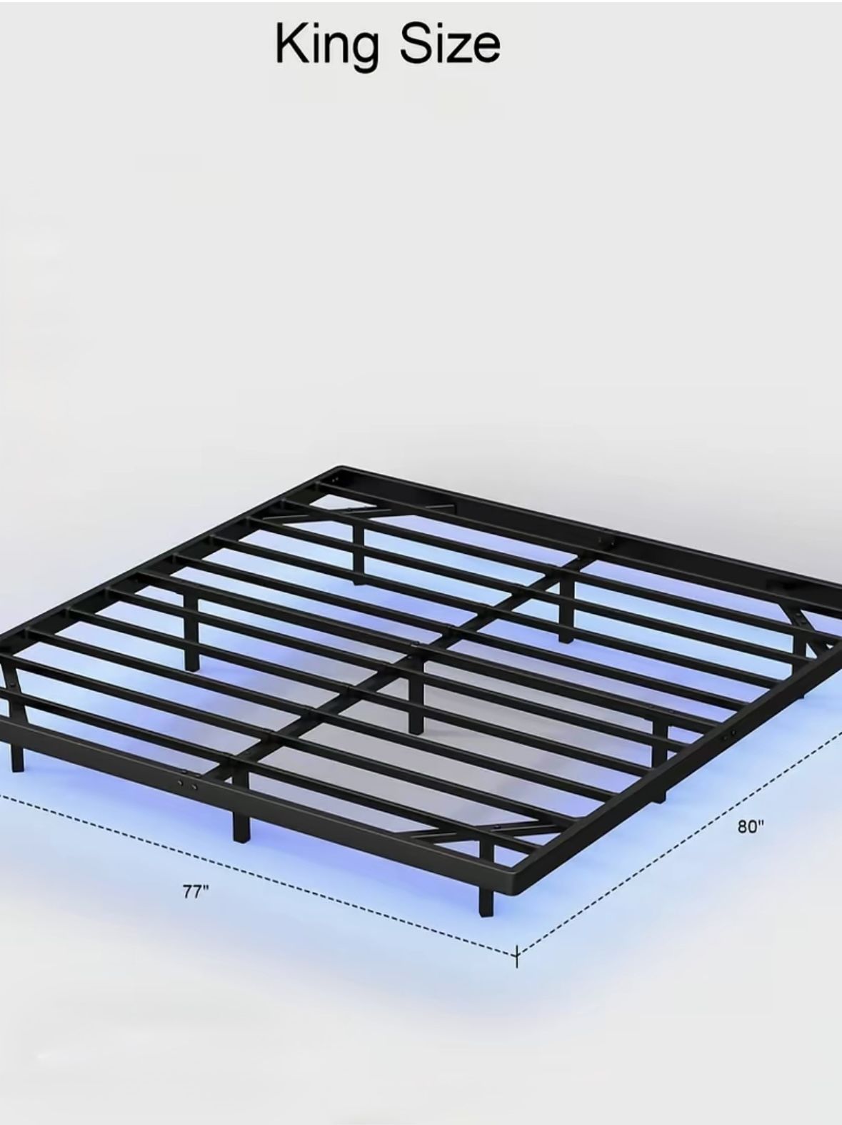 Floating Bed Frame