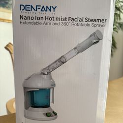 Defame Facial Steamer. 