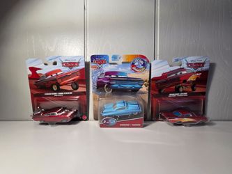 Disney Cars Ramone lot of 3 1959 Chevy Impala