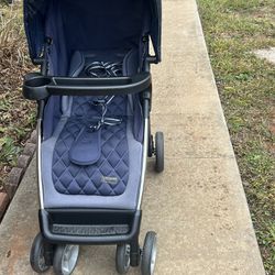 Monbebe Travel System Stroller and Infant Car Seat