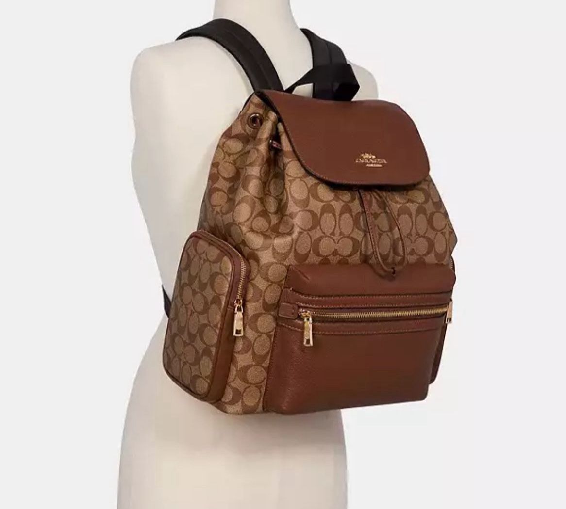 coach diaper backpack