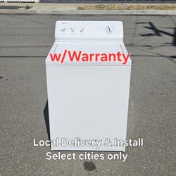 Trade In Required.  Clean Good Working Kenmore Washer Local Delivery With Warranty 