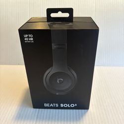 Beats by Dr. Dre Solo3 Black Wireless Bluetooth Headphones EMPTY BOX ONLY
