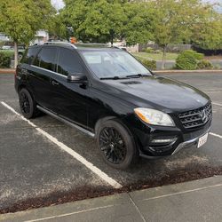 2014 Mercedes-Benz M-Class