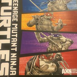 Tmnt Axn Figures 
