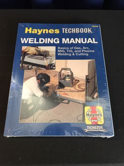 Welding Manual Haynes TECHBOOK