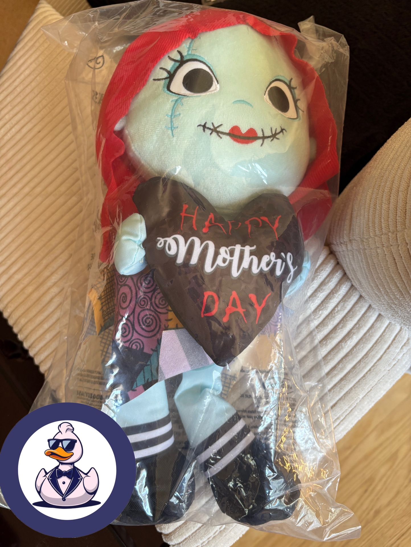 Nightmare before Christmas Doll 17”