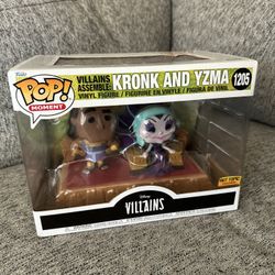 Kronk And Yzma Disney Villains Funko 1205