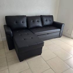 Brand New Sleeper Sectional / Sofa Cama Seccional Nuevo … Delivery 🚚 