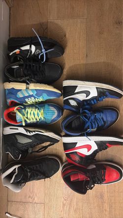 Men’s Nike/Jordan/Adidas Shoes – Sizes 8 & 9 – Prices Vary