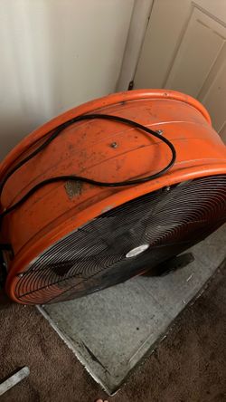 Industrial fan