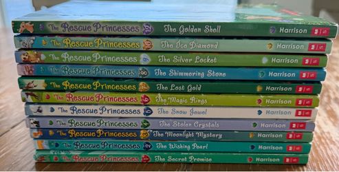 The Rescue Princesses Books (11 books)