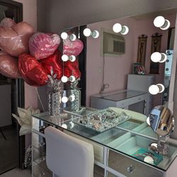 vanity for MAKEUP  