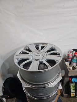 RINES 20 DE 6 OYOS PARA CHEVI SILVERADO