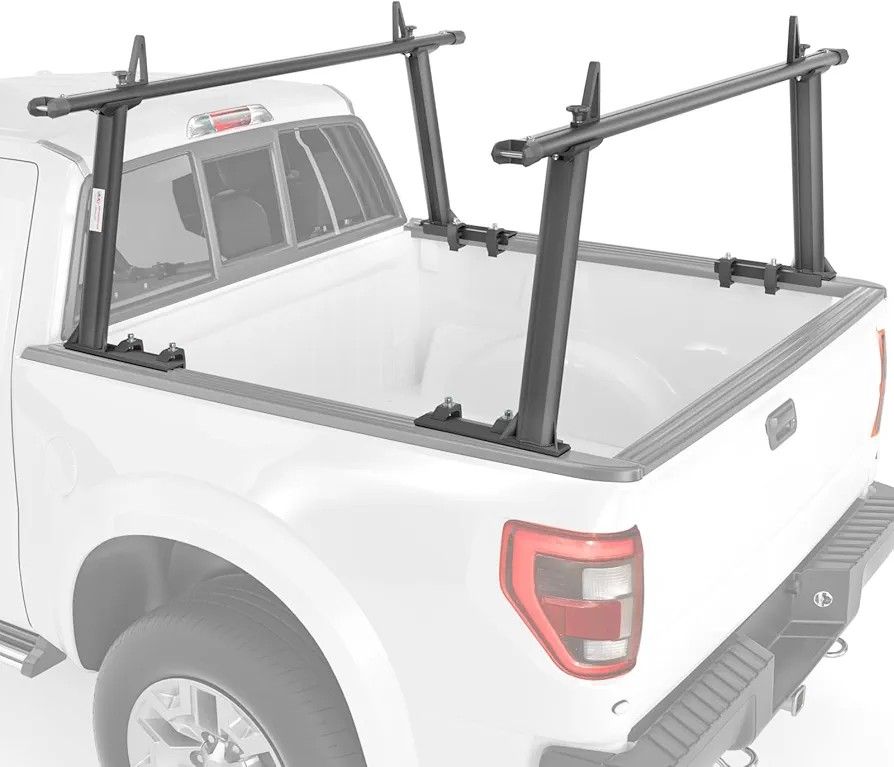 Aa Products Sandy Black Extendable Ladder Rack