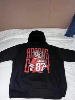 Kansas City Kelce 87 Graphic Hoodie