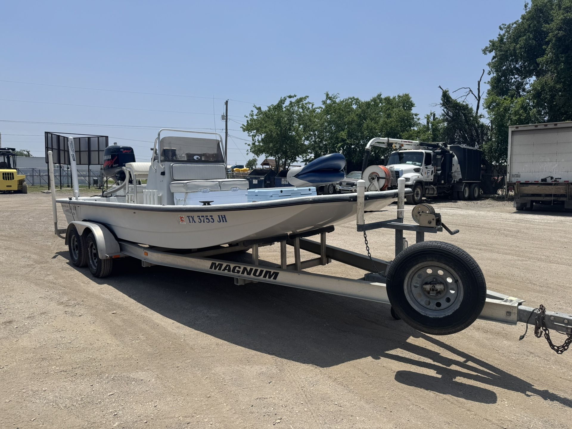 2000 Majek 21 RedFishLine