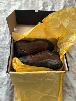 Caterpillar 10.5 Steel Toed Work Boots