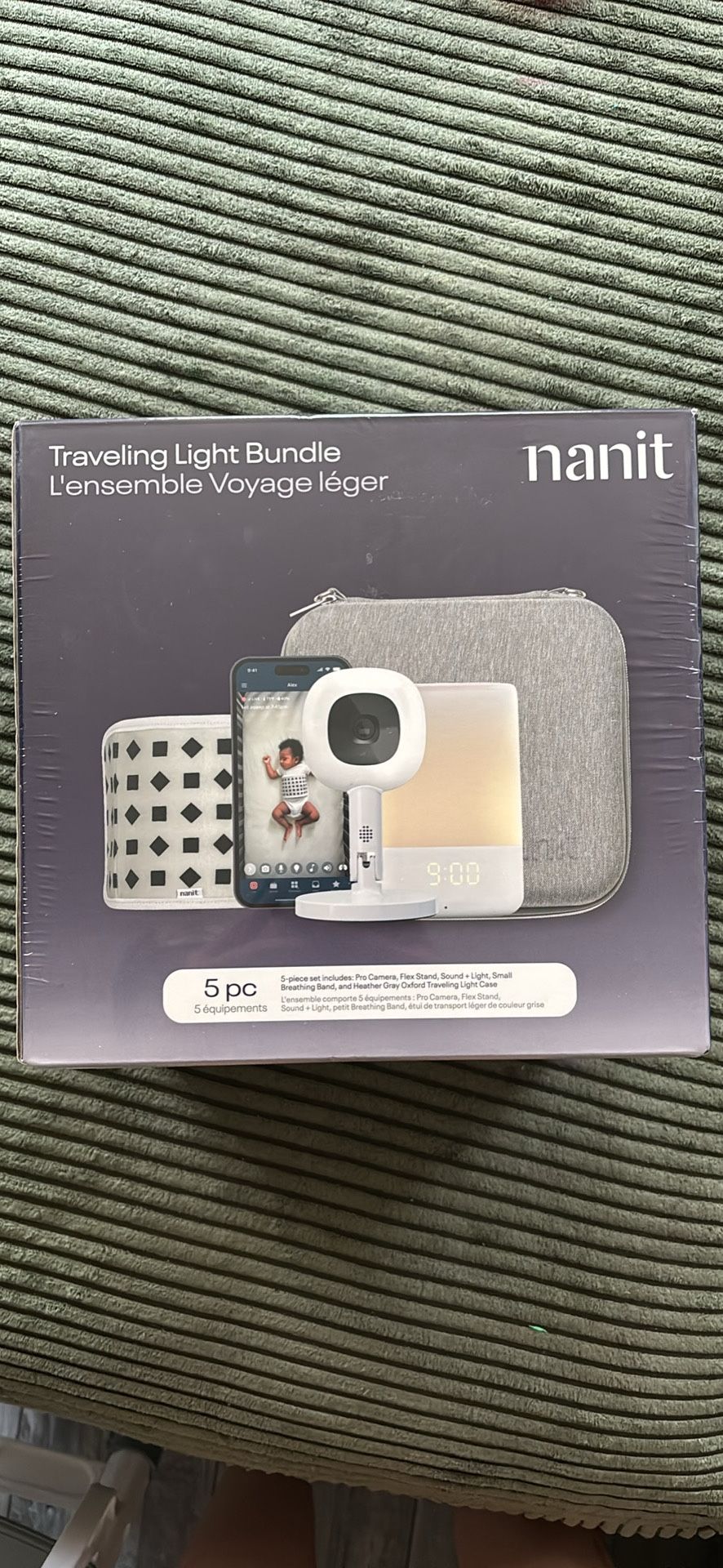 Nanit Travel Bundle
