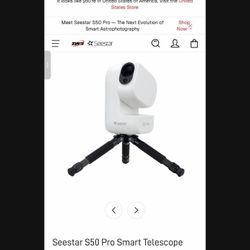 Seestar S50 Pro Smart Telescope