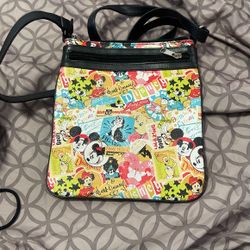 Disney Crossbody Retro Bag